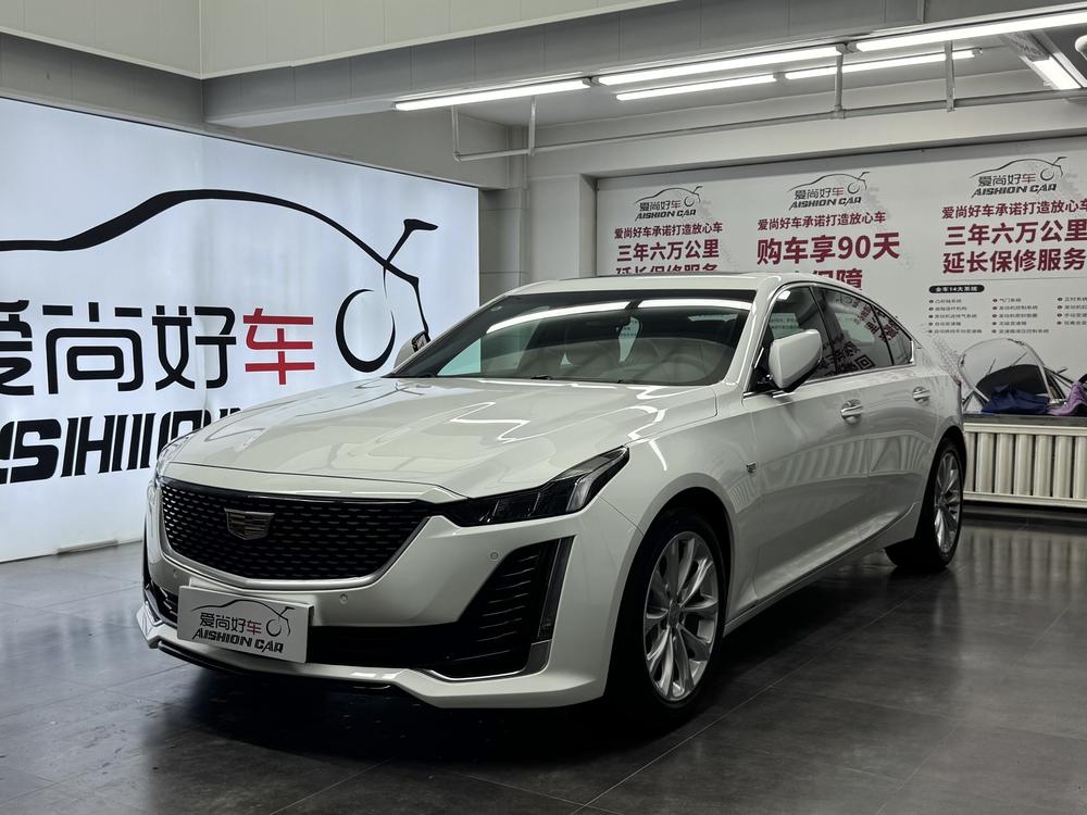 SAIC-GM_Cadillac Cadillac CT5 2020 facelift 28T luxury model