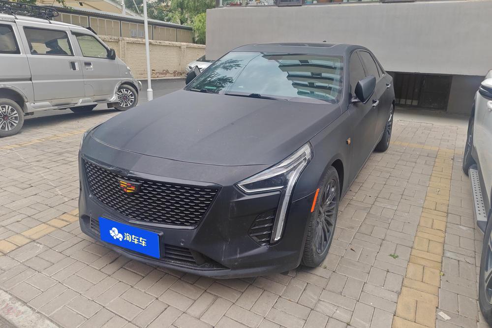 SAIC-GM_Cadillac Cadillac CT6 2021 28T Elite