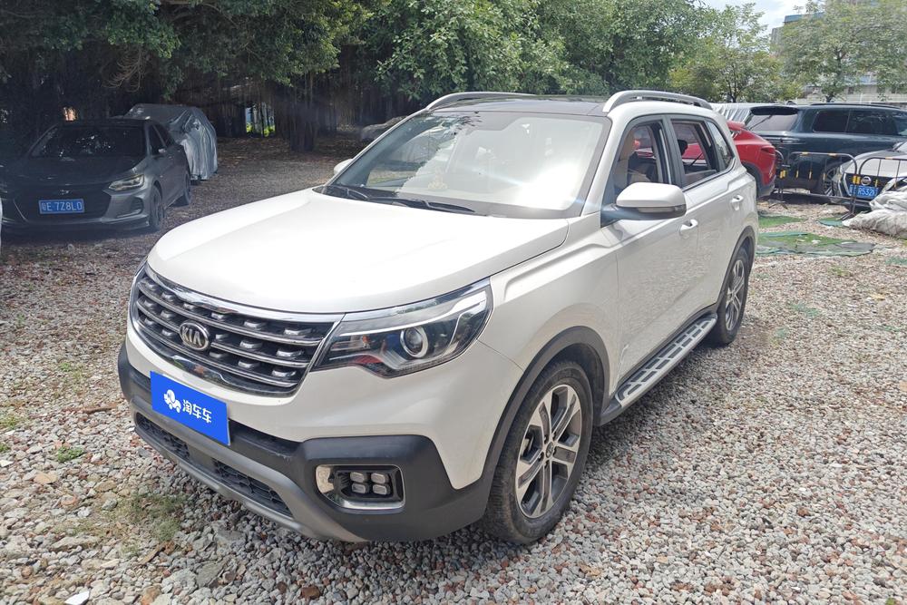 kia Zhipao 2019 2.0L Automatic Smart Enjoy Deluxe Edition