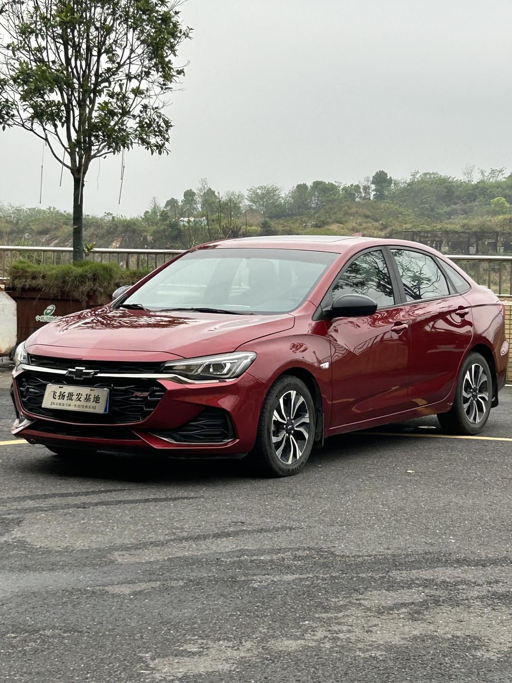 SAIC-GM_Chevrolet Cruze 2019 RS 330T Automatic Relaxation Edition