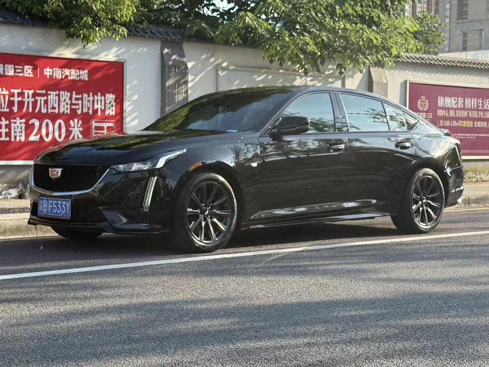 SAIC-GM_Cadillac Cadillac CT5 2023 28T Premium Model