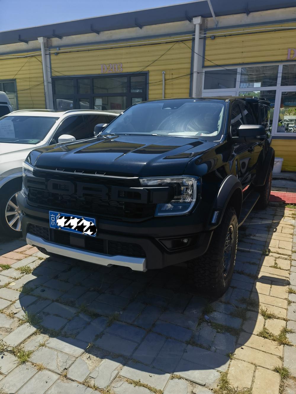 Ford Ranger 2025 2.3T Gasoline - Four-wheel drive automatic version