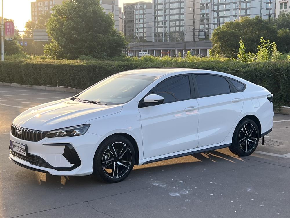 Geely Binrui 2024 Binrui COOL 1.5T DCT Champion Edition