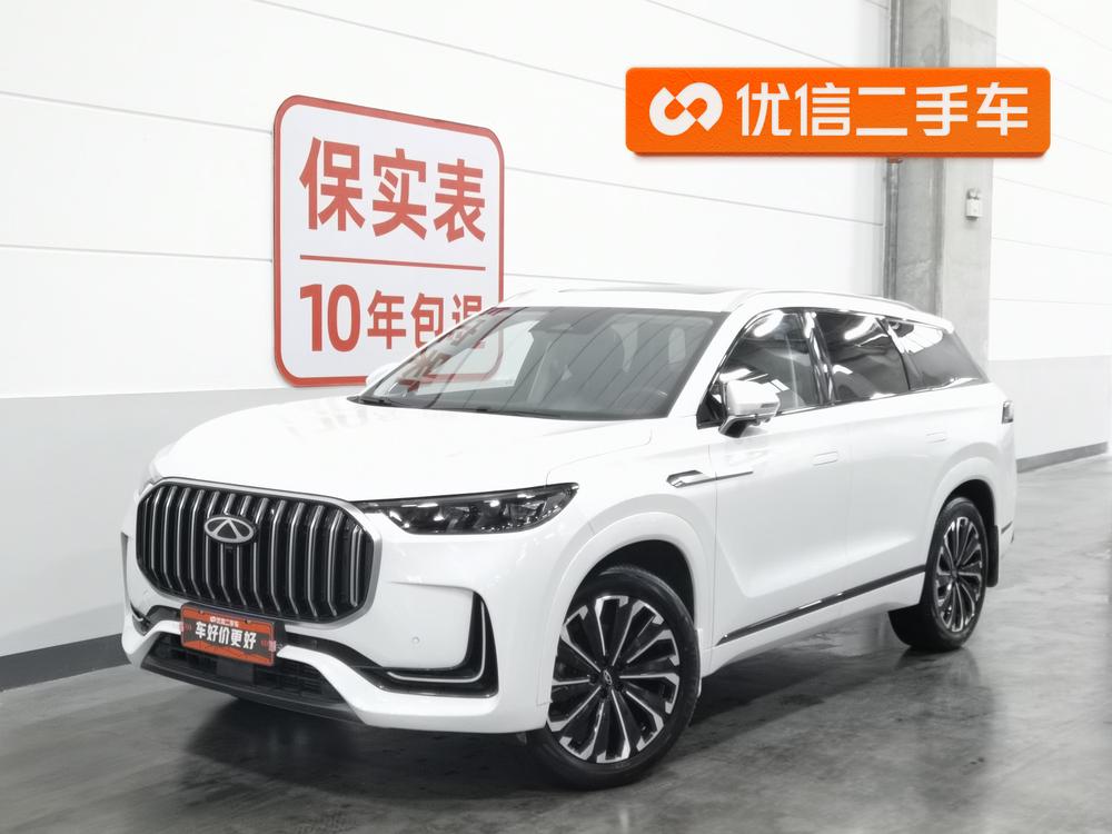 Chery_Automobile Tiggo 9 2023 2.0T DCT two-wheel drive premium version 5 seats