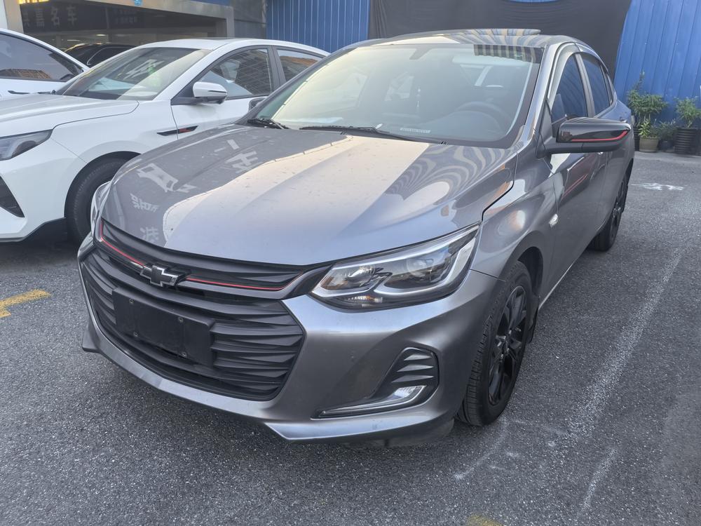 SAIC-GM_Chevrolet Kovoz 2020 facelift Redline 325T automatic Xinshang version