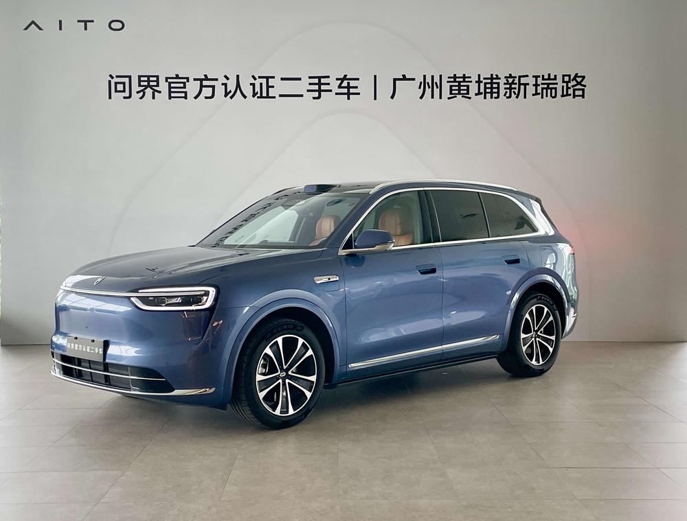 Cyrus_Automobiles Wenjie M7 2026 extended range Ultra five-seater four-wheel drive version (192-line lidar)