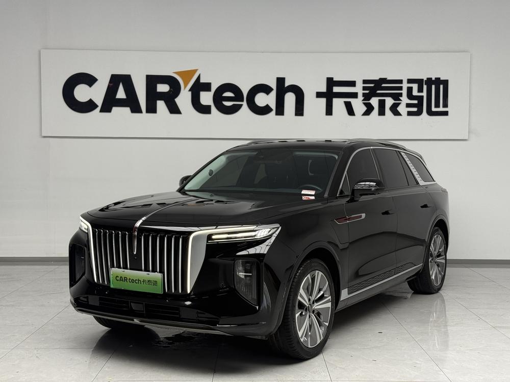 FAW_Hongqi Hongqi E-HS9 2022 model 690km flagship version six seats