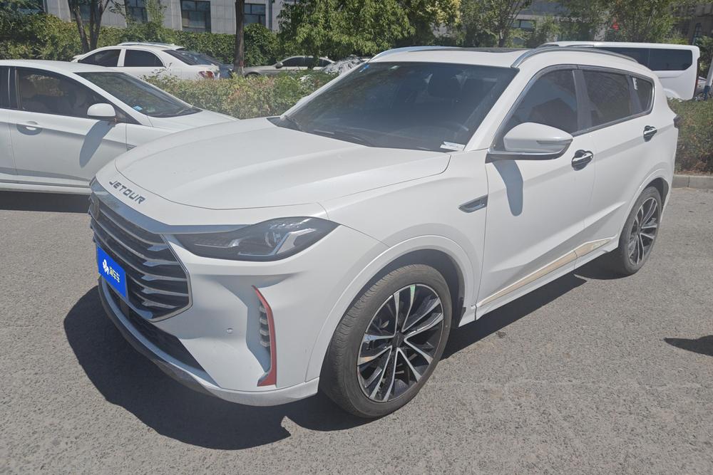 Chery_Automobile Jietu X70 PLUS 2021 1.6T DCT Pro 5-seater