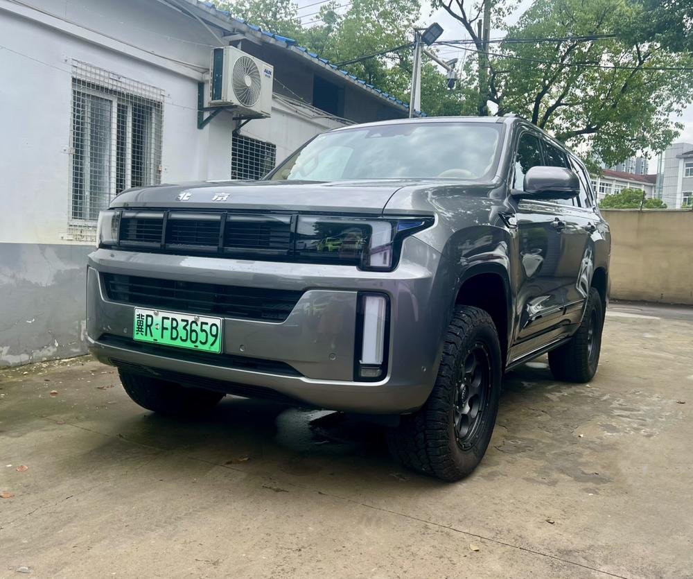 BAIC_Motor Beijing off-road BJ60 extended range 2024 advanced version with five seats