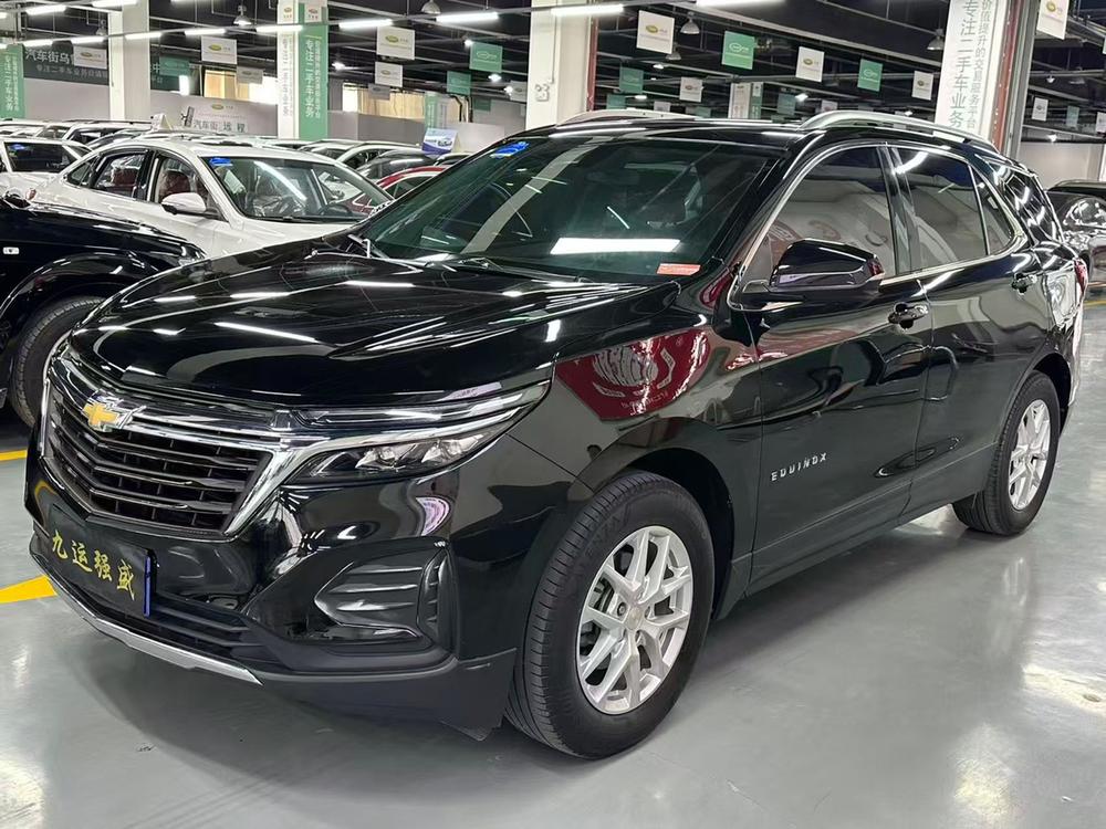 SAIC-GM_Chevrolet Explorer 2021 535T Territory Edition