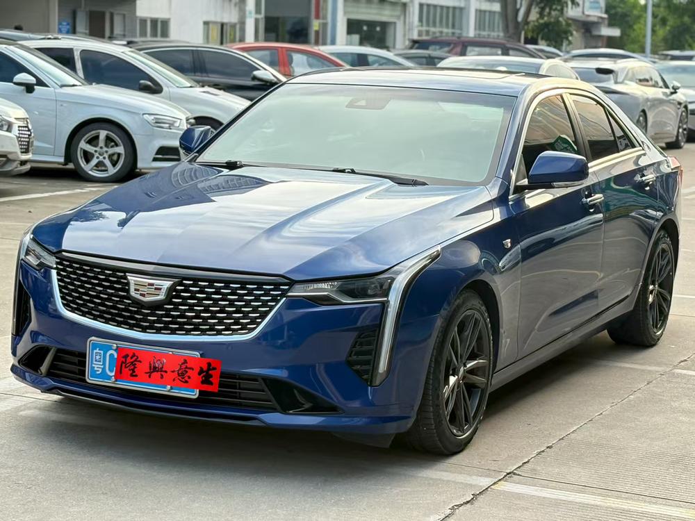 SAIC-GM_Cadillac Cadillac CT4 2022 28T luxury model