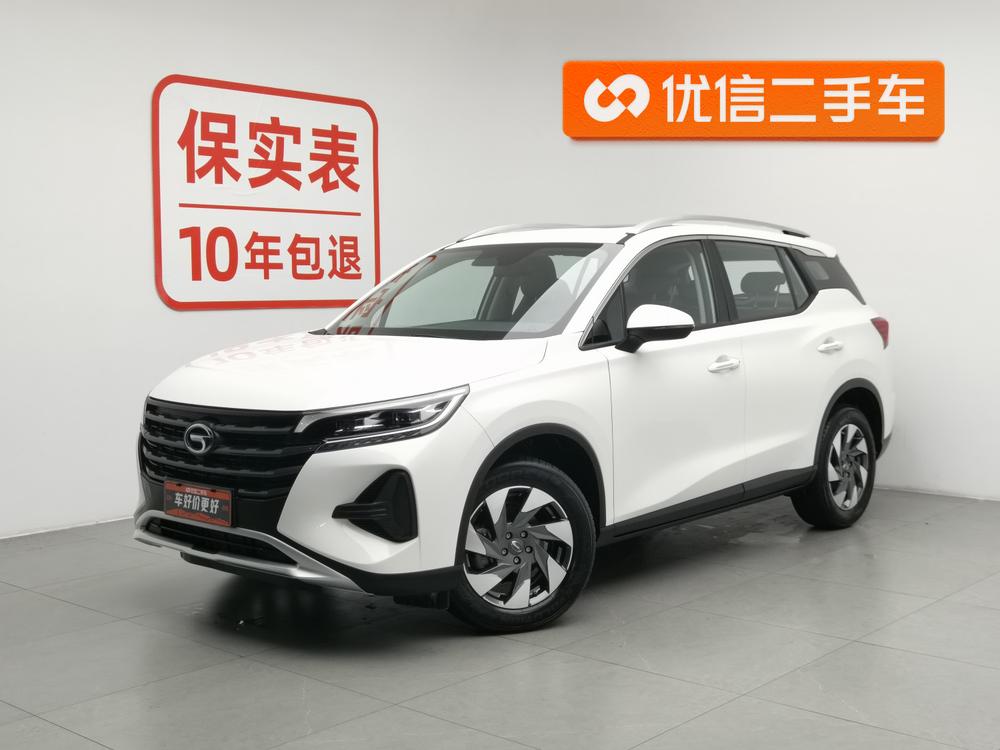 GAC Trumpchi GS4 2021 270T Automatic Elite Technology Edition