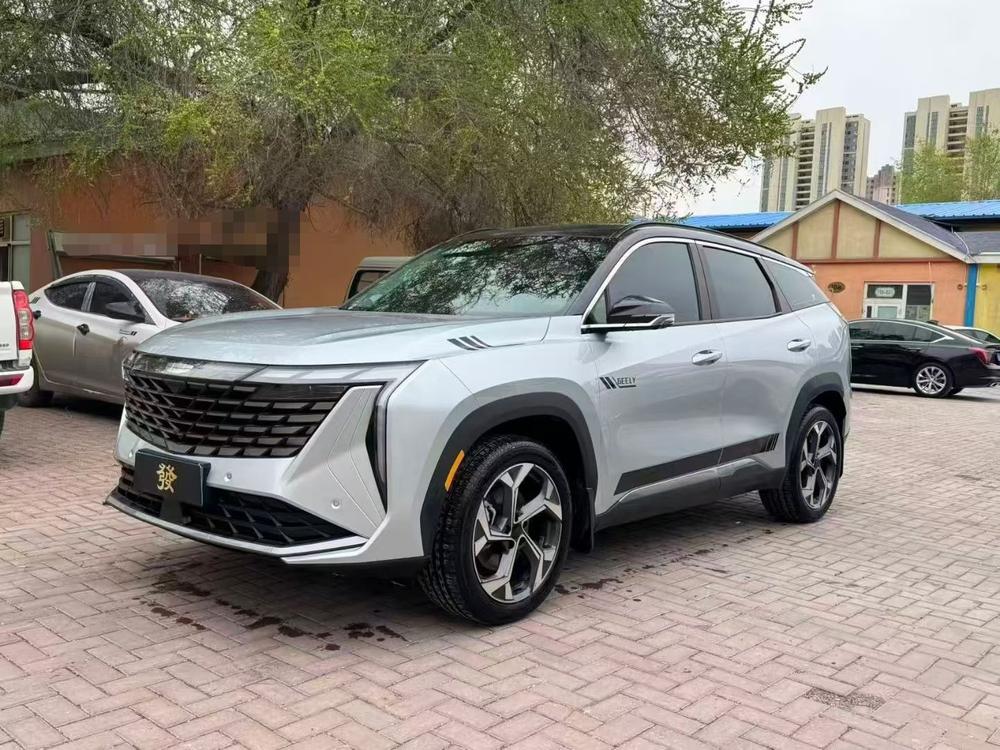 Geely Boyue L 2023 1.5TD DCT premium model