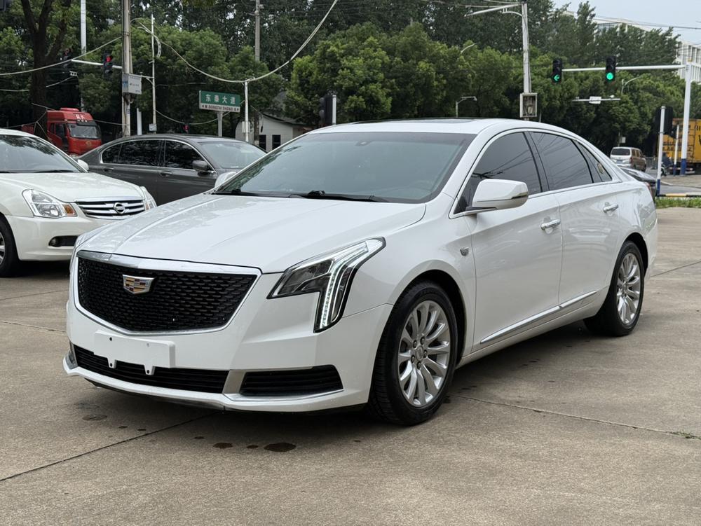 SAIC-GM_Cadillac Cadillac XTS 2018 28T Technology