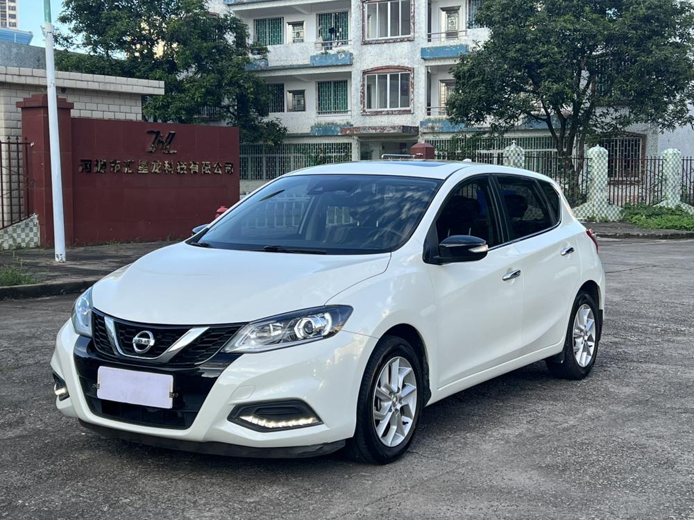 Nissan Tiida 2021 1.6L CVT Smart Travel Edition