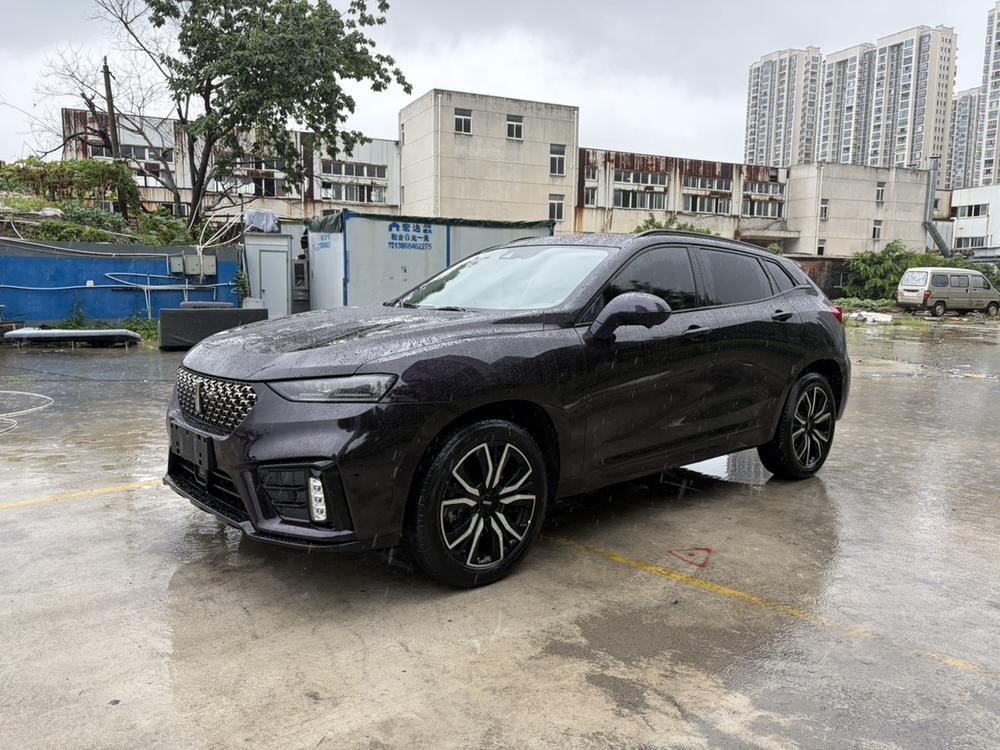 Great_Wall_Motors Wei brand VV7 2020 2.0T flagship model