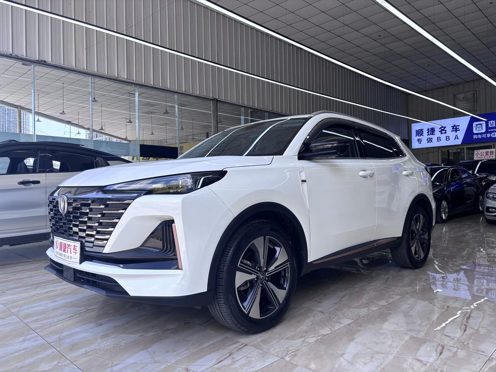 Changan Changan CS55 PLUS 2022 second generation 1.5T DCT premium model