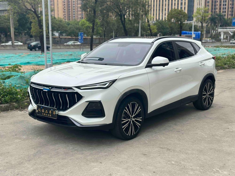 Changan Changan Auchan X5 2021 1.5T DCT luxury model