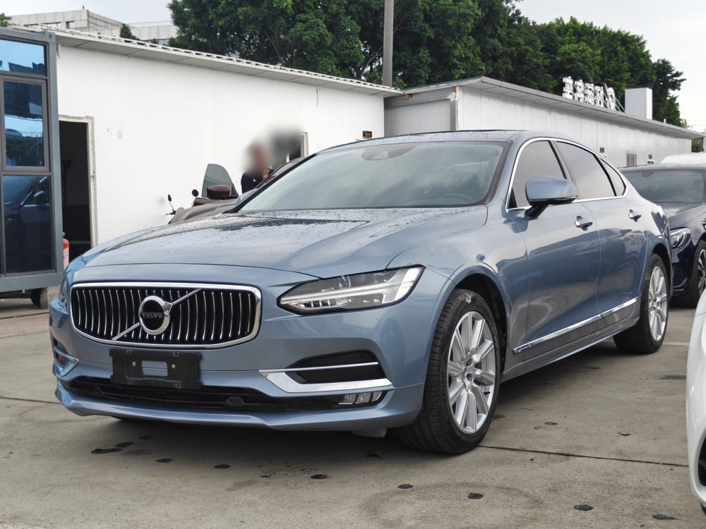 Volvo_Asia_Pacific Volvo S90 2020 T5 Zhiyi Luxury Edition
