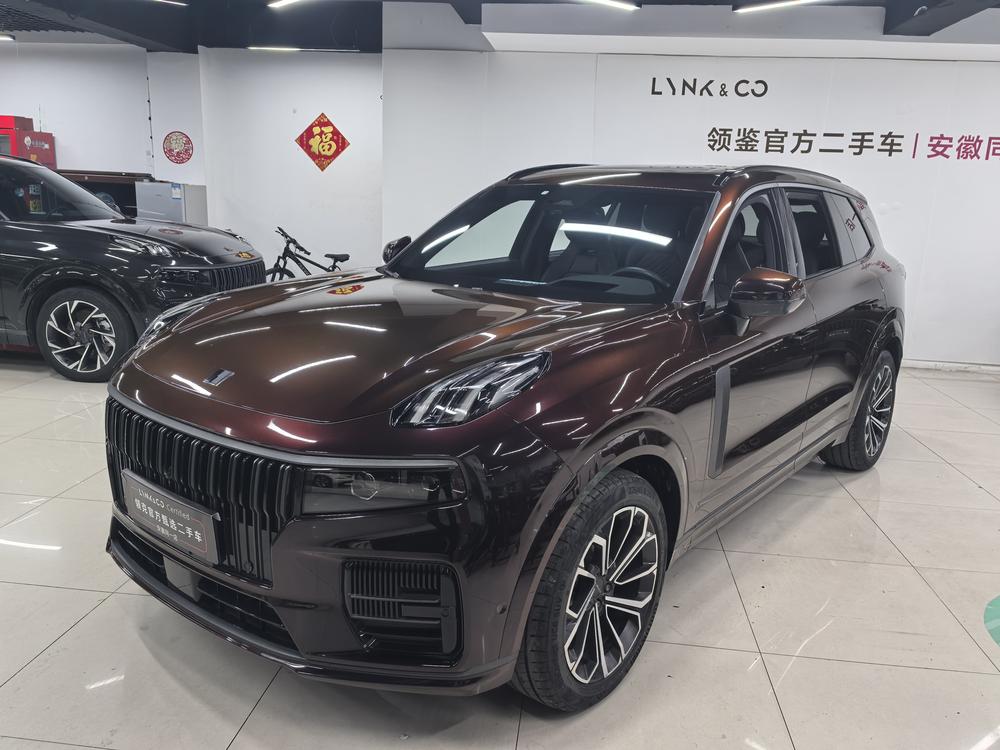 Lynk_&_Co Lynk & Co 09 2021 2.0T Halo six-seater