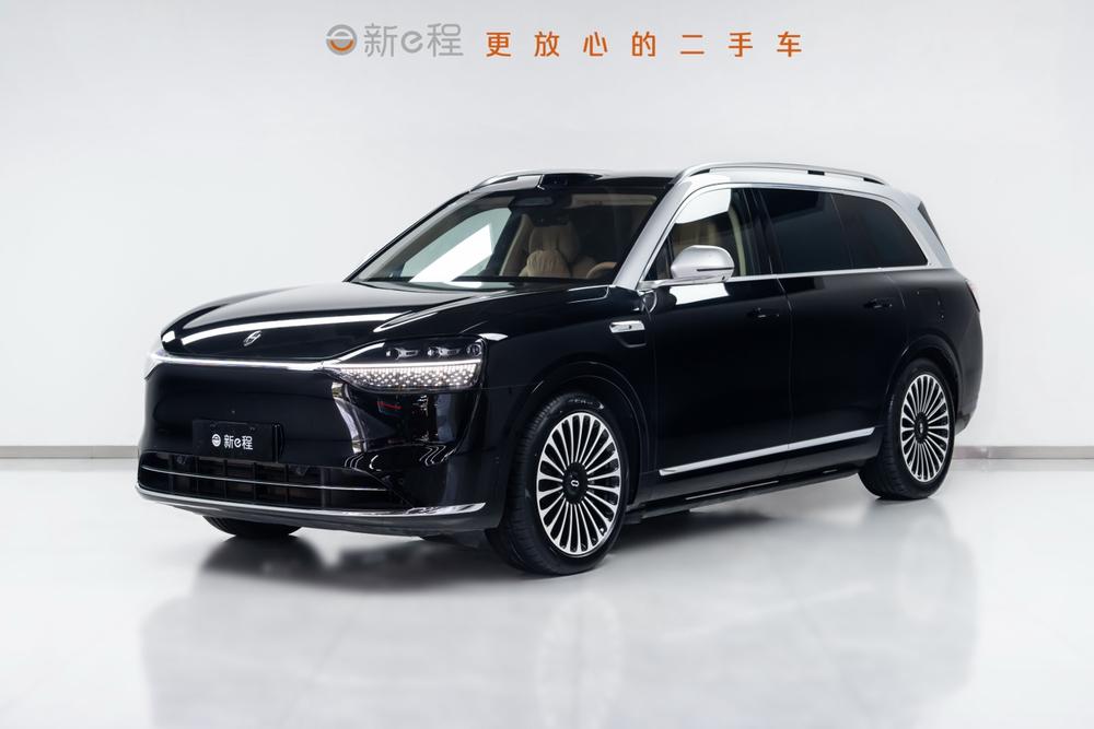 Cyrus_Automobiles Wenjie M9 2025 extended range Ultra six-seater version (192-line lidar)