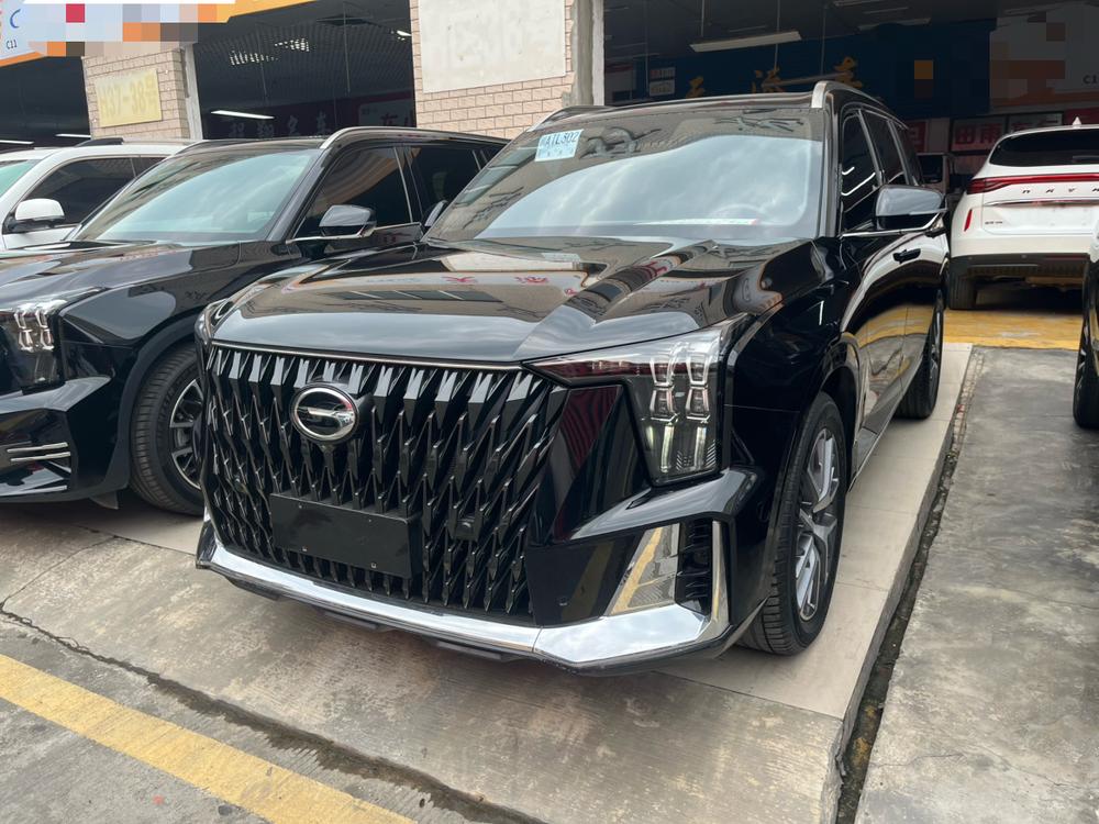 GAC Trumpchi GS8 2022 Dual Engine Series 2.0TM Hybrid Two-wheel Drive Premium Edition 7 Seats