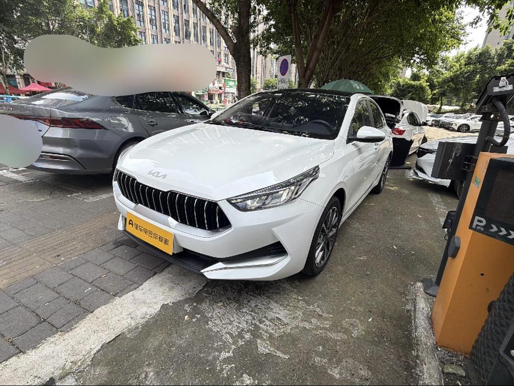 kia Kia K3 2021 facelift 1.5L CVT fashion version