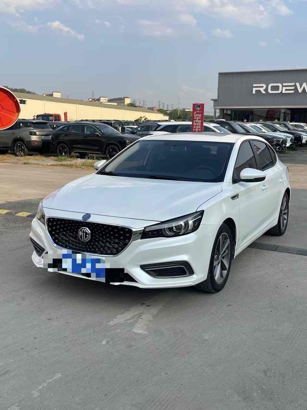 SAIC MG6 2019 20T automatic star version