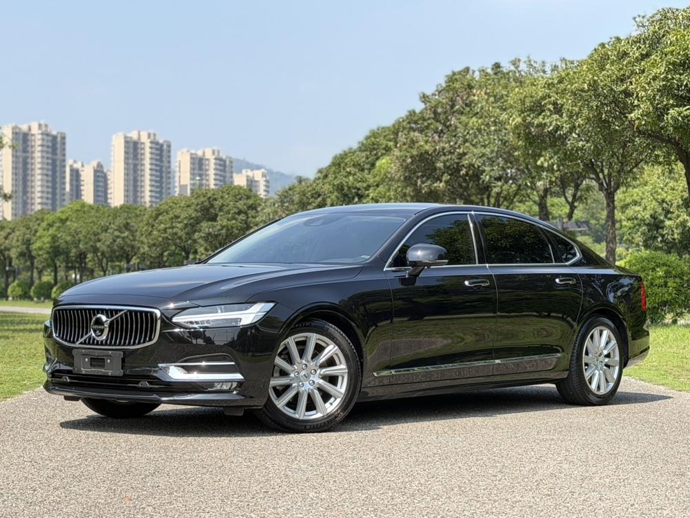 Volvo_Asia_Pacific Volvo S90 2020 T5 Zhiyuan Luxury Edition