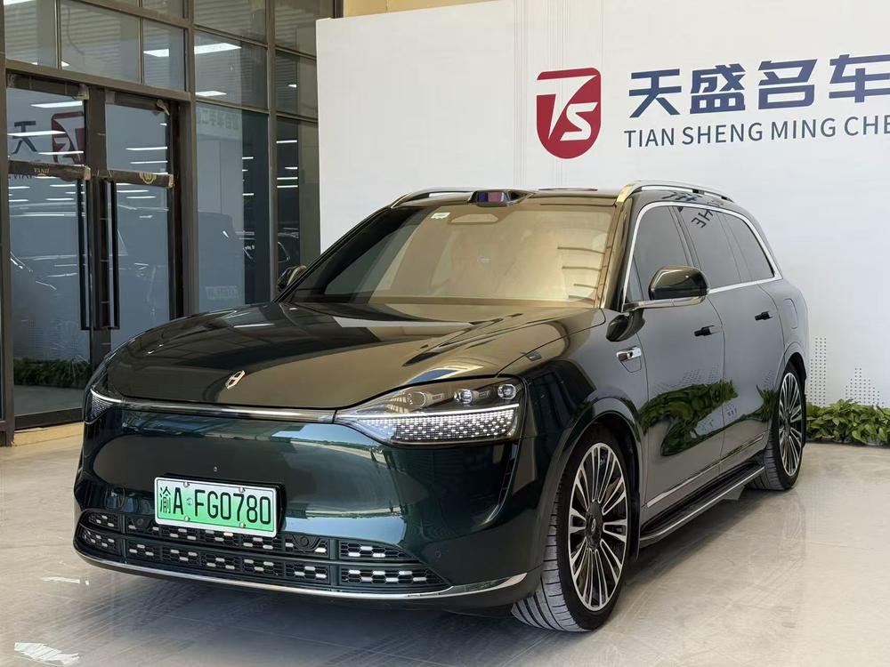 Cyrus_Automobiles Wenjie M9 2024 extended range Ultra six-seat version
