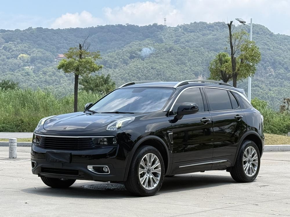 Lynk_&_Co Lynk & Co 01 2019 2.0T two-wheel drive version National VI