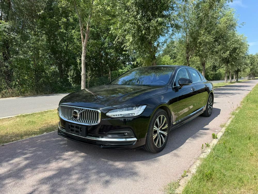 Volvo_Asia_Pacific Volvo S90 2021 B5 Zhiyi Luxury Edition