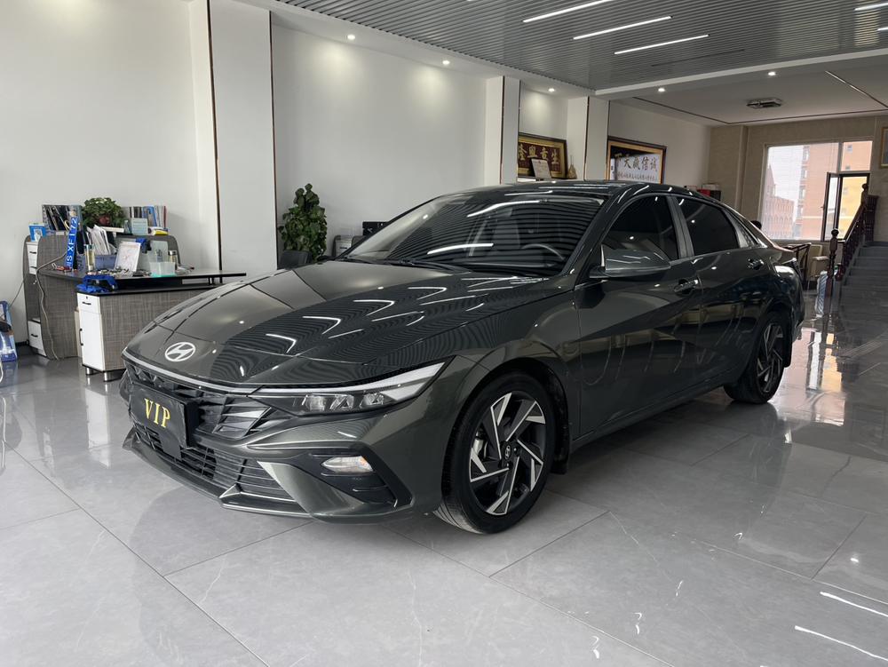 Hyundai Elantra 2023 1.5L CVT GLX Elite Edition