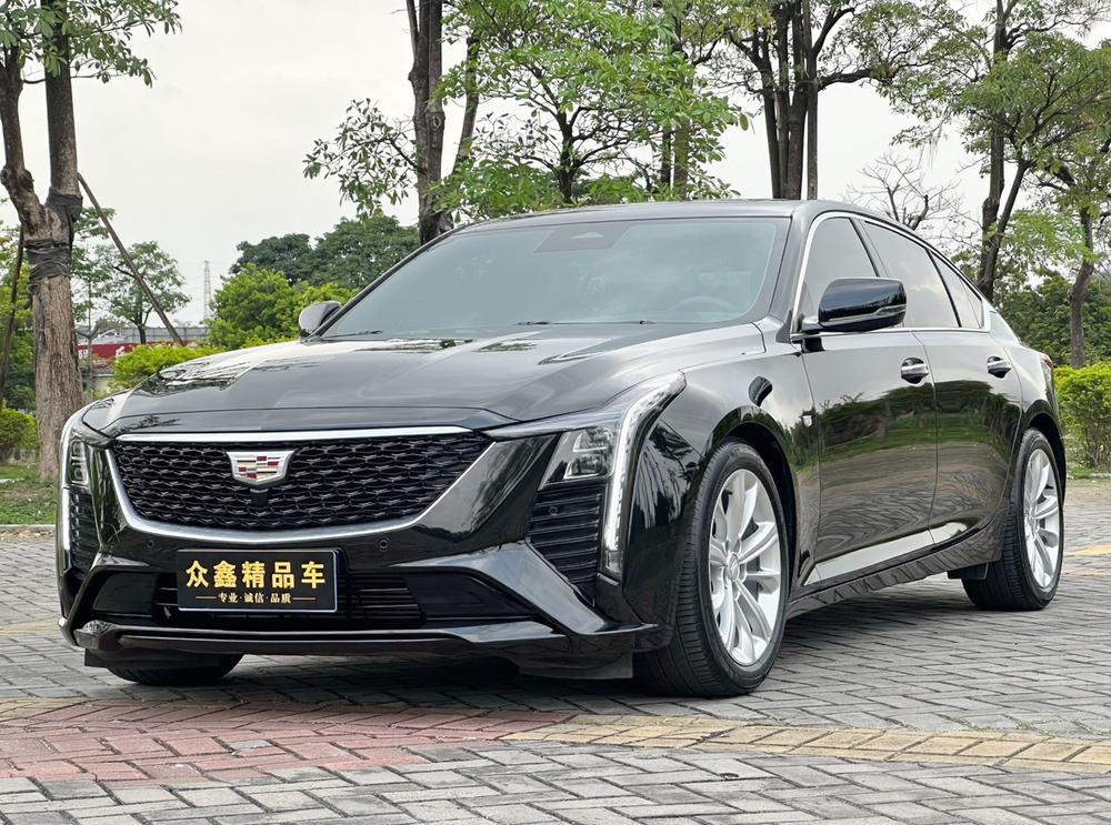 SAIC-GM_Cadillac Cadillac CT5 2024 28T Luxury Pro