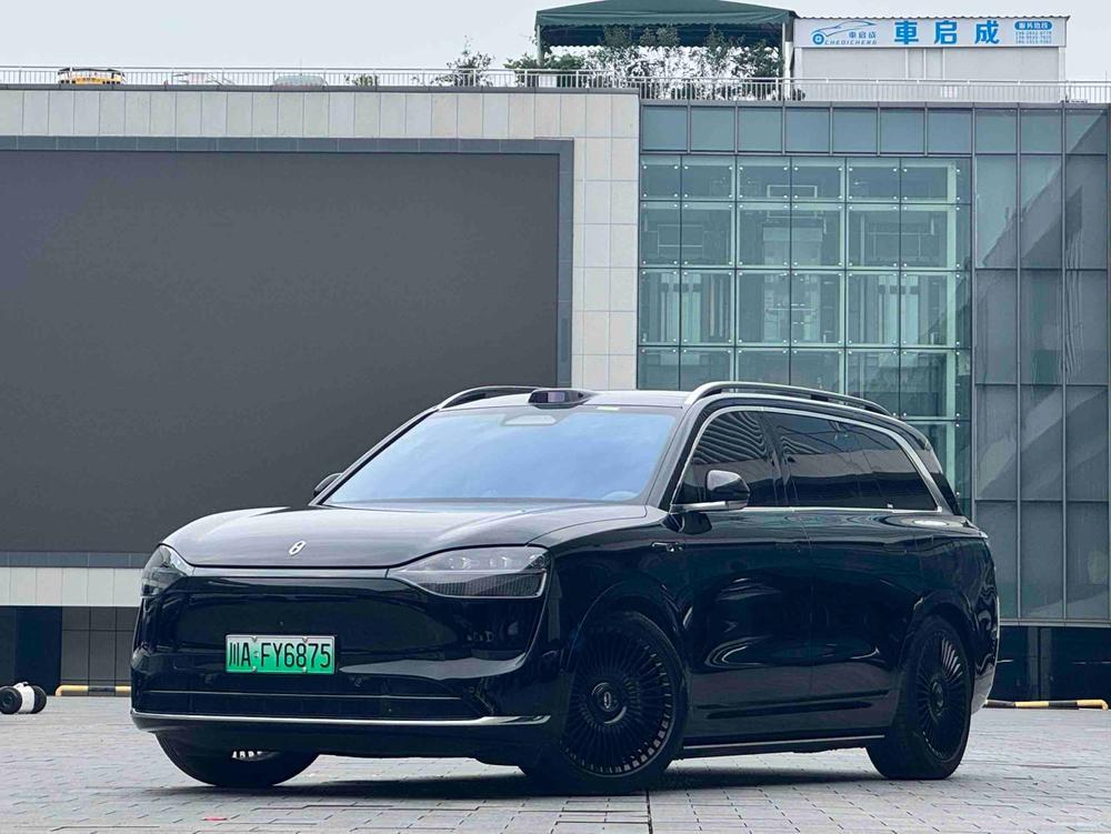 Cyrus_Automobiles Wenjie M9 2024 extended range Ultra six-seat version