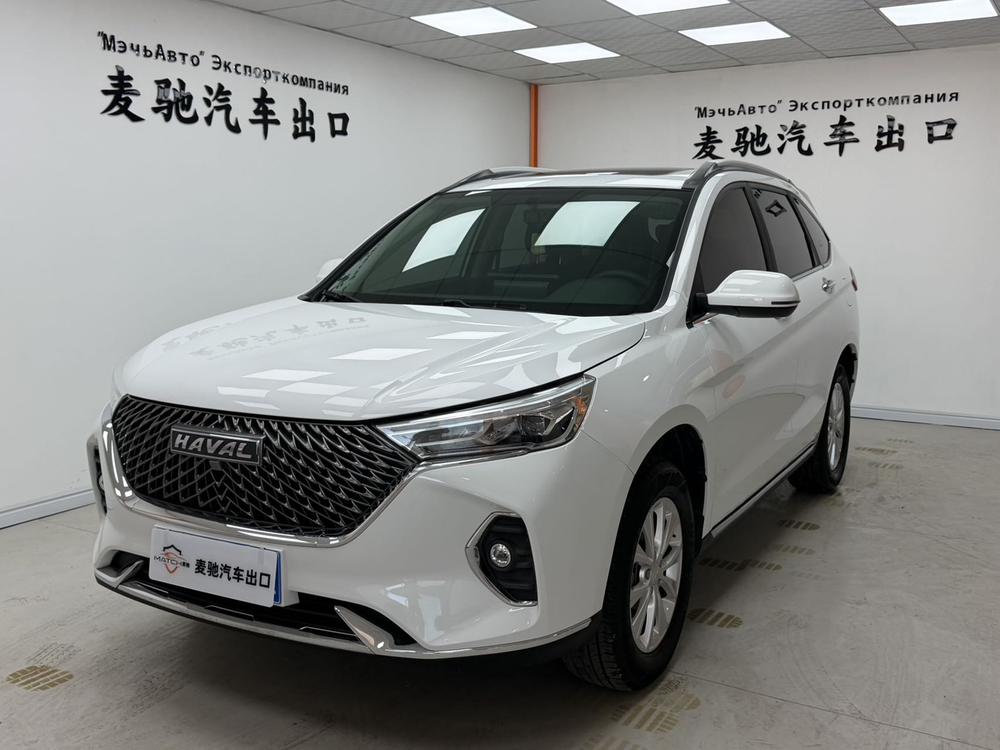 Great_Wall_Motors Haval M6 2021 PLUS 1.5T DCT luxury smart connected model