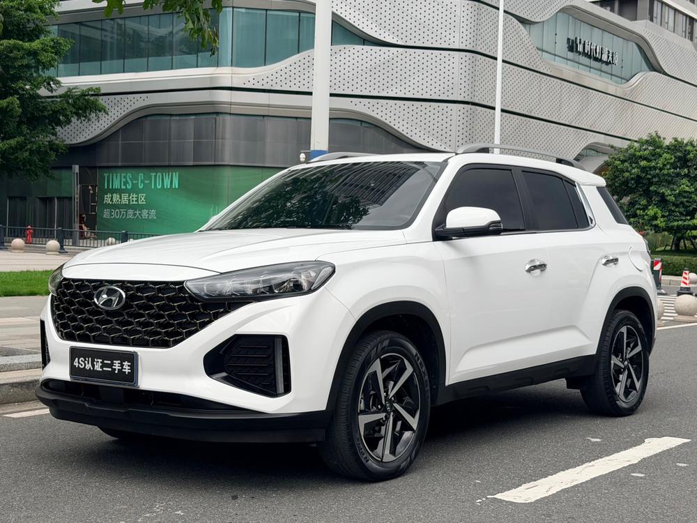 Hyundai Hyundai ix35 2021 240T GDi DCT two-wheel drive leading version GLS