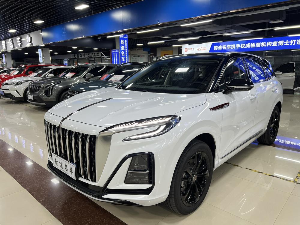 FAW_Hongqi Hongqi HS3 PHEV 2025 model 117km Jinwei PLUS version