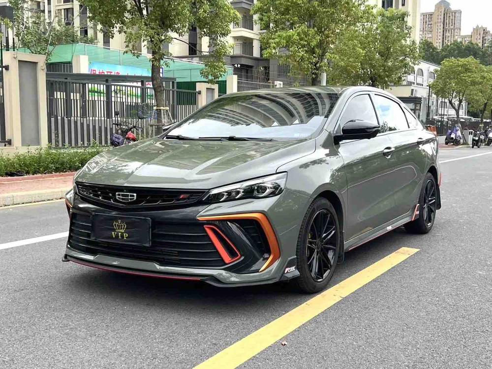 Geely Binrui 2022 Binrui COOL 1.5T DCT Thunder Edition