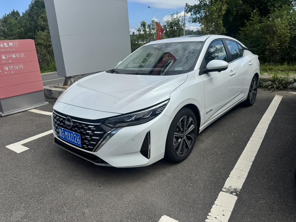 Nissan Sylphy 2023 Super Hybrid Electric Drive Ultra Luxury Ultra