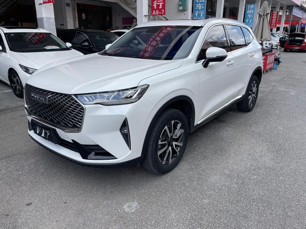 Great_Wall_Motors Haval H6 2022 third generation 1.5T automatic two-wheel drive Max
