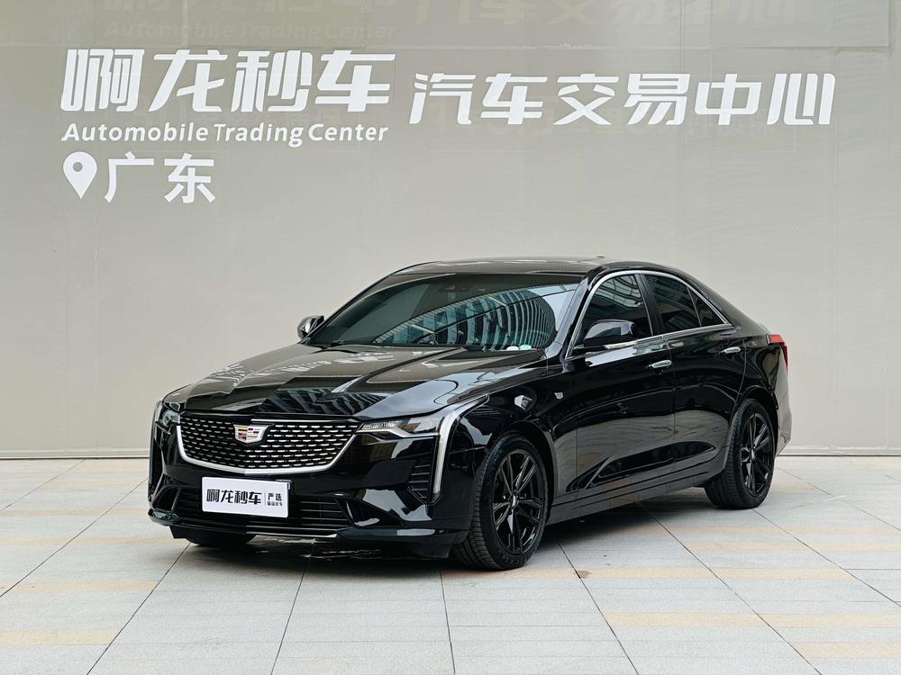 SAIC-GM_Cadillac Cadillac CT4 2023 28T luxury model