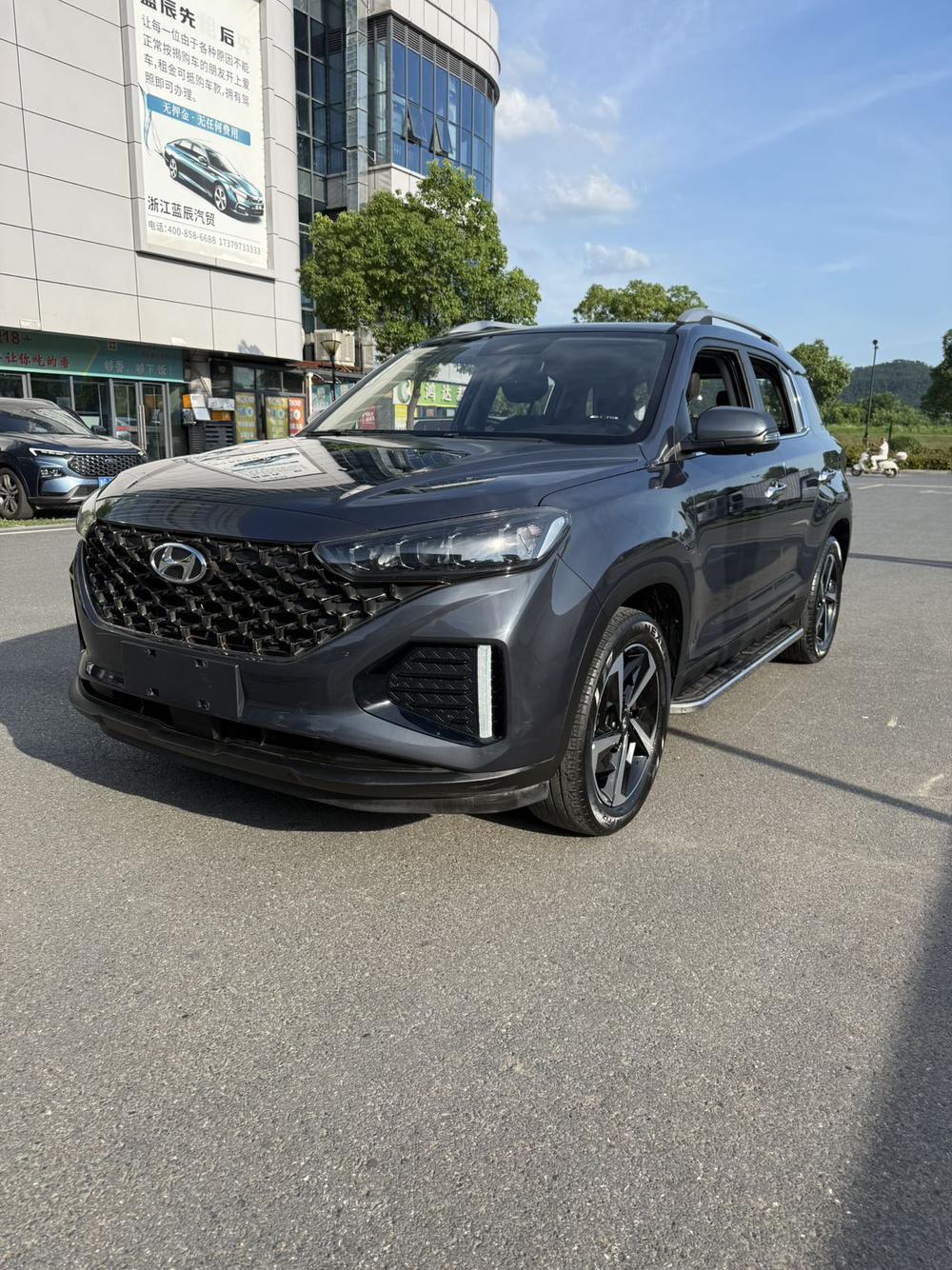 Hyundai Hyundai ix35 2021 240T GDi DCT two-wheel drive leading version GLS