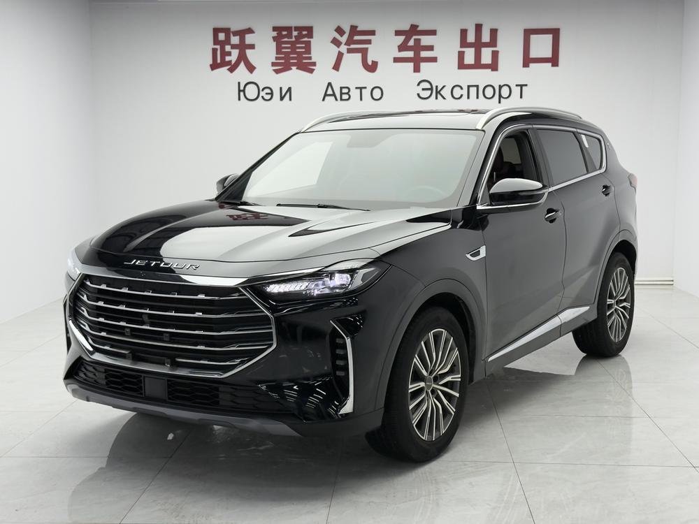 Chery_Automobile Jietu X70 PLUS 2023 Ziqiang Edition 1.5T DCT Ziqiang PRO 5-seater