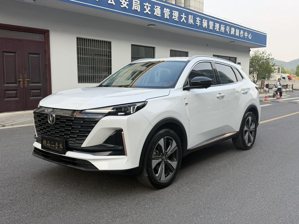 Changan Changan CS55 PLUS 2022 second generation 1.5T DCT premium model