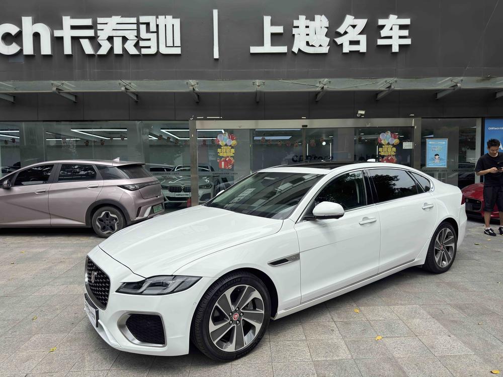Chery_Jaguar_Land_Rover Jaguar XFL 2022 2.0T P200 Two-wheel drive Elite Deluxe Edition