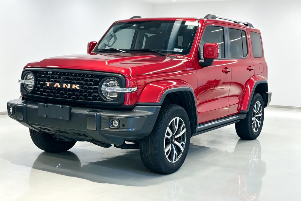Great_Wall_Motors Tank 300 2021 City Edition 2.0T Very Stylish