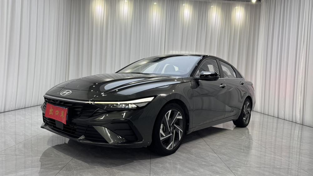 Hyundai Elantra 2023 1.5L CVT TOP flagship version
