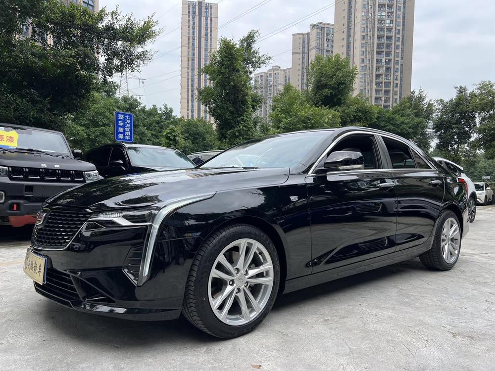 SAIC-GM_Cadillac Cadillac CT4 2023 25T Fashion Model