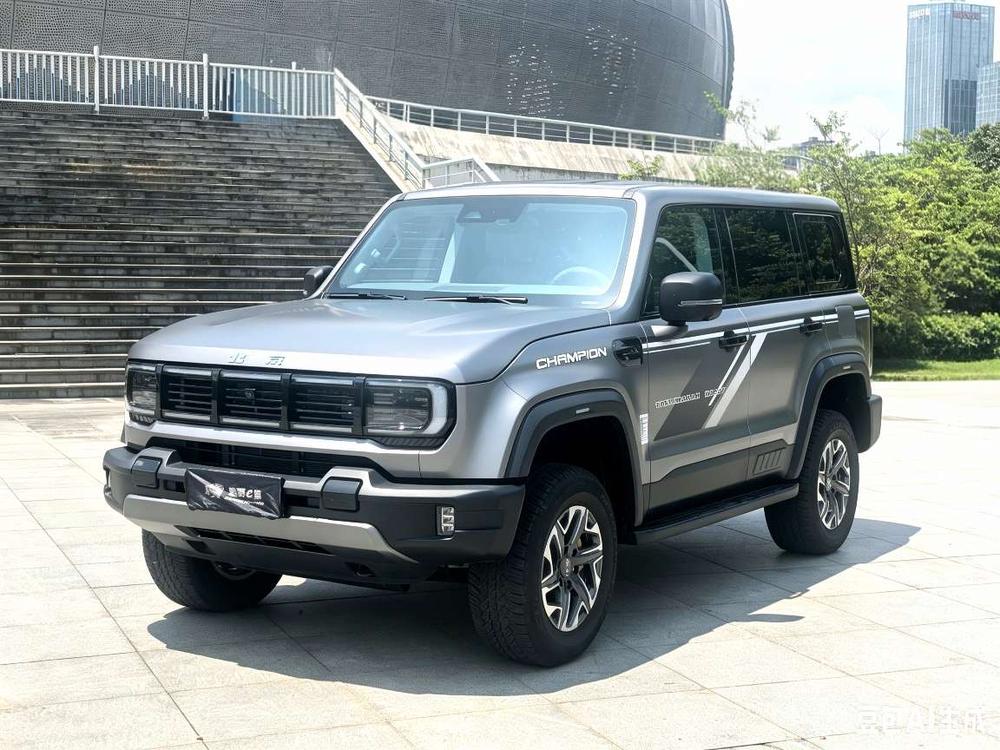 BAIC_Motor Beijing Off-Road BJ40 2024 Ring Tower Champion Edition 2.0T Automatic Four-wheel Drive